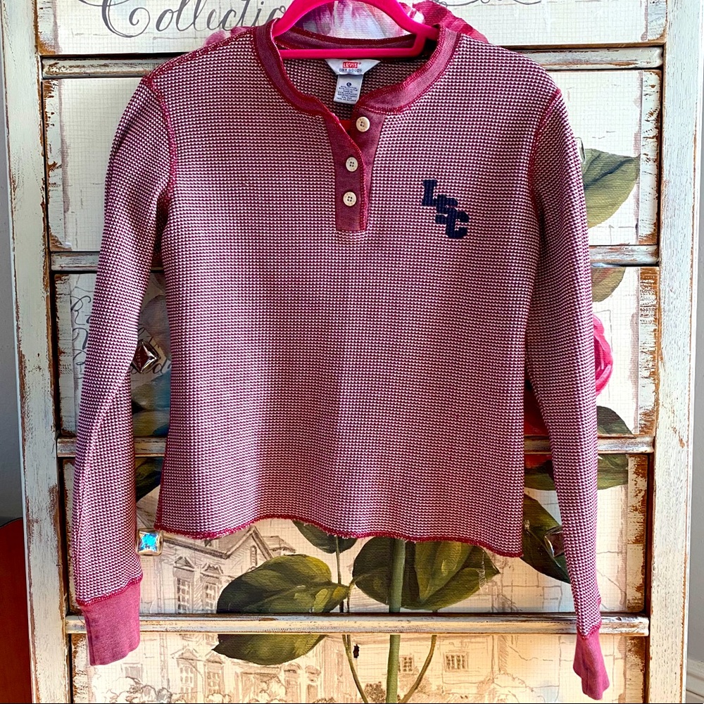 Vintage Levi’s Dry Goods Collegiate Long Sleeve
